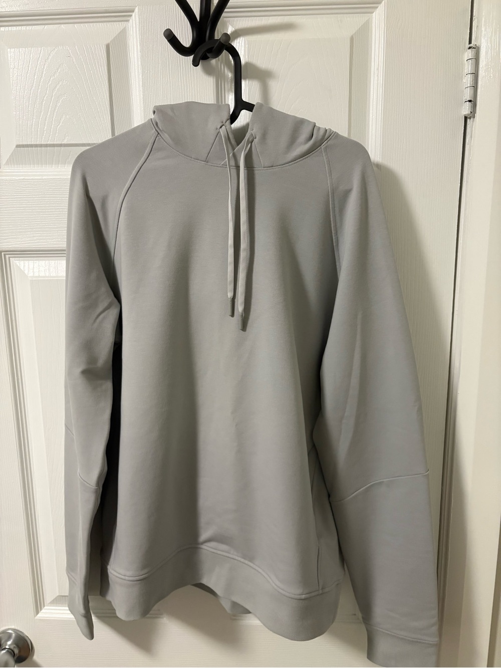 Lululemon Men's Gray Hoodie